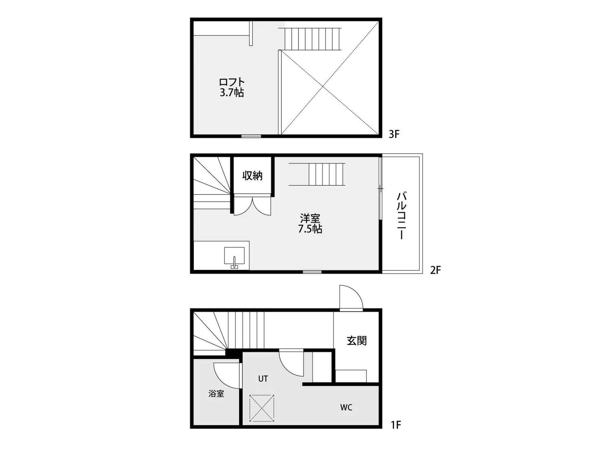 部屋Fタイプ